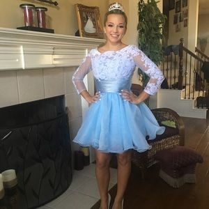 One of a kind homecoming dress